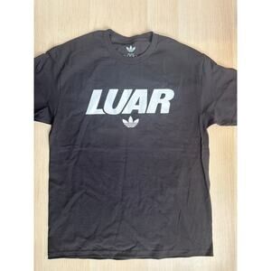Rare Adidas x LUAR NYFW Black T-Shirt - Size L - New